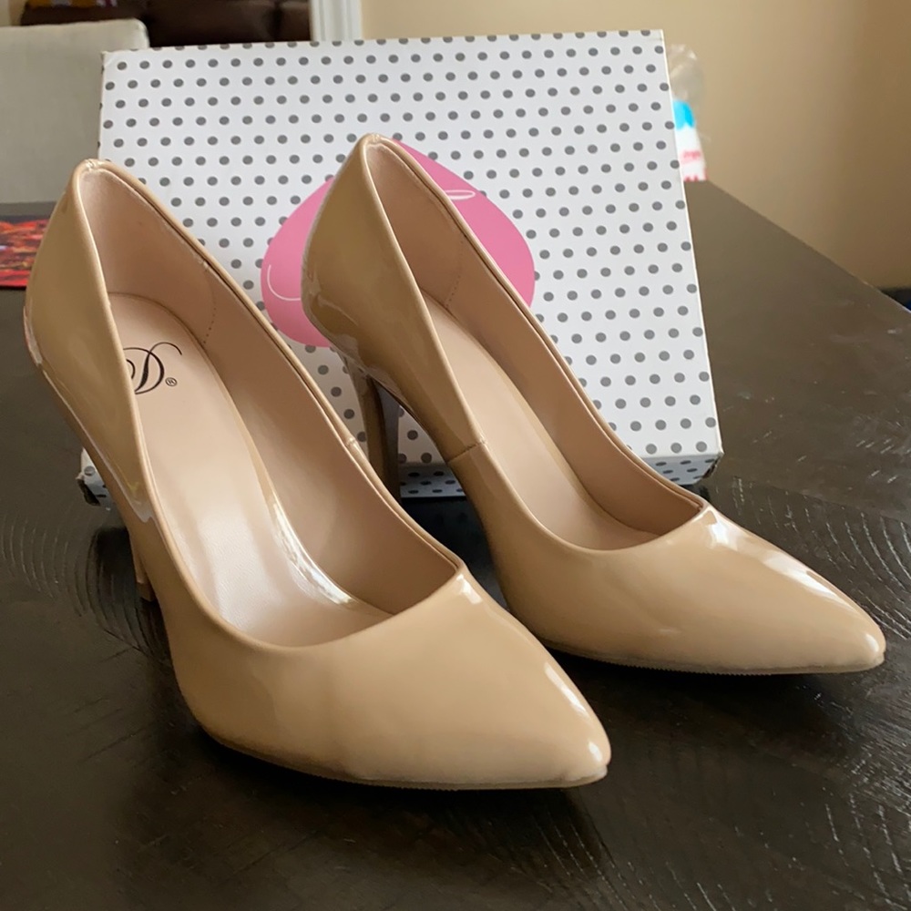 Nude Heels